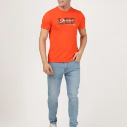 Lee Cerry Tomato Cotton Slim Fit Printed T-Shirt image 5