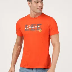 Lee Cerry Tomato Cotton Slim Fit Printed T-Shirt image 1