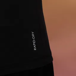 HRX by Hrithik Roshan Typography Printed Rapid-Dry Training T-shirt image 4