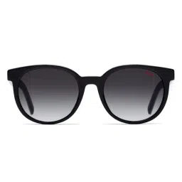 HUGO Grey Round Sunglasses for Women-picture-38