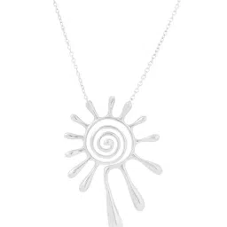 Kicky & Perky 925 Sterling Silver Pendant for Women-picture-15