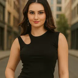 TEEMOODS Womens Ribbed Cotton Tank Crop Top-picture-32