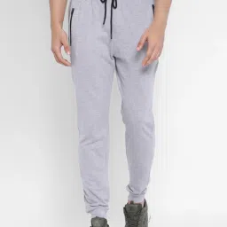 Turtle Grey Melange Slim Fit Joggers image 1