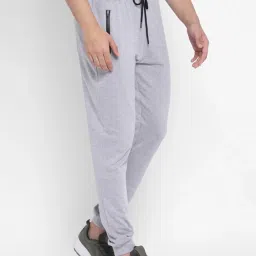 Turtle Grey Melange Slim Fit Joggers image 3