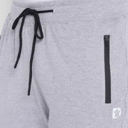 Turtle Grey Melange Slim Fit Joggers image 4