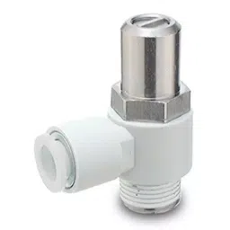 SMC AS Series Threaded Speed Controller, M5 x 0.8 Male Inlet Port x 4 mm Tube Outlet Port, AS1211F-M5-04T-picture-48