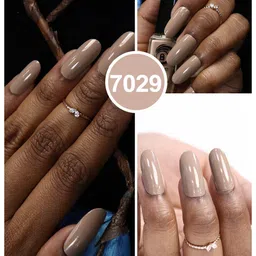 BEROMT Solid Twist Vegan Fast-Dry High Gloss Gel Nail Polish - Shade 7029 image 4