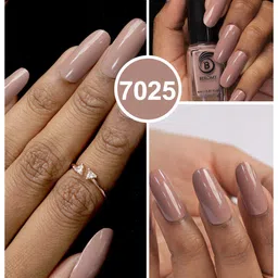 BEROMT Solid Twist Vegan Fast-Dry High Gloss Gel Nail Polish - Shade 7025 image 4