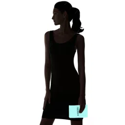 Forever 21 Blue Medium Bi Fold Wallet for Women image 5