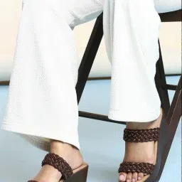 Inc.5 Women's Brown Casual Wedges-image-0