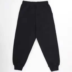 Kiddopanti Boys Neon Green & Black Printed Sweatshirt with Trackpants image 5