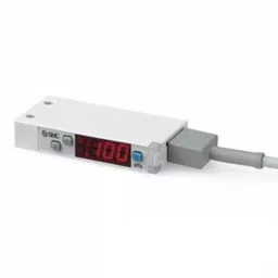 SMC PNP Open Collector 2 Outputs Pressure Switch, M5 x 0.8 -101kPa to 0 bar, ZSE10-M5-B-picture-25