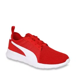 Puma Unisex Flex Fresh High Risk Red Running Shoes image 1