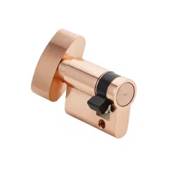 Quba Euro Profile Cylinder Lock RGPVD Finish 50 mm, Q HL-picture-15
