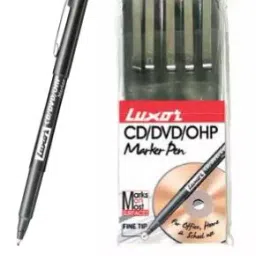 Luxor 968/969 OHP Permanent Marker Red Pack of 5-picture-37