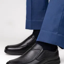 Alberto Torresi Men Leather Slip-On Sneakers image 3