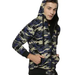 Campus Sutra Brown Self Print Jacket image 3