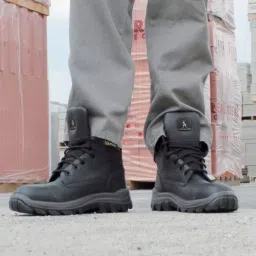 LEMAITRE SECURITE APOLON Black Composite Toe Capped Unisex Ankle Safety Boots EU 47, APONS30NR47 (1 Pair) image 2