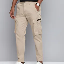 Flying Machine Men Slim Fit Smart Casual Cargos-picture-28