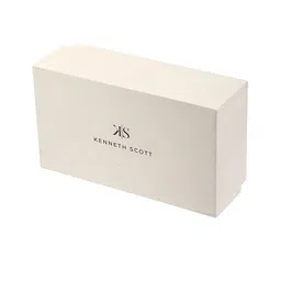 KENNETH SCOTT Women Embellished Dial & Bracelet Style Straps Analogue Watch K23509-GCWW image 2