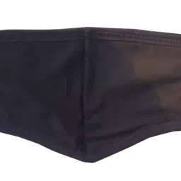 APS FM-08 Reusable and Washable Multipurpose Outdoor Black Cotton mask with Respirator image 3