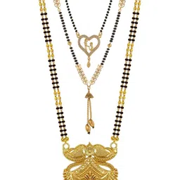 Bhanu diam Gold-Plated Brass-picture-32