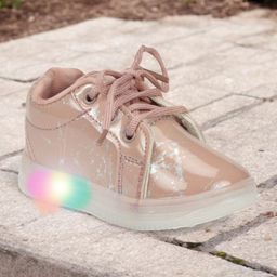 Lil Lollipop Kids Casual Printed Shoes With Led Light-picture-18