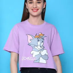 Dreambe Women Typography 2 Wonder Woman Printed Fusion Applique T-shirt-image-9