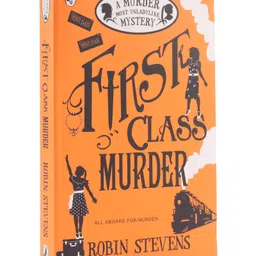 penguin random house First Class Murder A Murder Most Unladylike Mystery 3 By Robin Stevens - English-picture-33