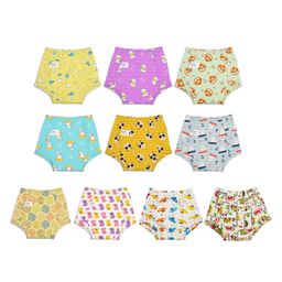 SuperBottoms Padded Underwear for 9-12M Babies Potty Training Pants Assorted : Prints may vary or can be similar Pack of 10-picture-19