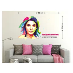Wallstick Anushka Sharma wallstickers image 2