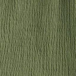 Carter's Half Sleeves 2-Piece Peplum Top & Floral Legging Set - Olive & Mustard image 3