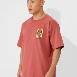 The Souled Store Men Printed T-shirt image 4