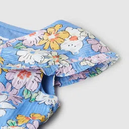 max Floral Print Fit & Flare Dress image 5