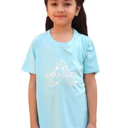 APPALUZO Boys Anti Static Typography Printed Round Neck T-shirt-picture-38