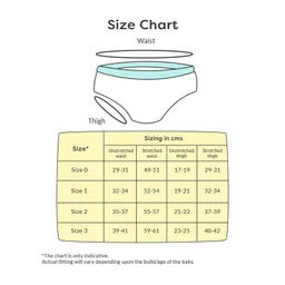 SuperBottoms Padded Underwear for 9-12M Babies Potty Training Pants Assorted : Prints may vary or can be similar Pack of 10 image 5