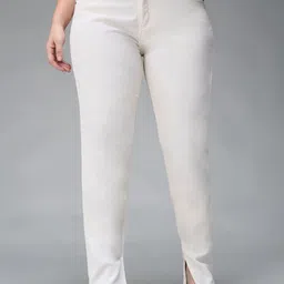 Miss Chase A+ Women Skinny Fit Mid-Rise Light Fade Jeans-image-74