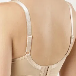 Jockey Wirefree Non Padded Cotton Full Coverage Nursing Bra-ES08 image 3