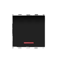 Anchor Roma Urban 2 Module 10 AX 1 Way Switch with Indicator Black 66211B-image-58