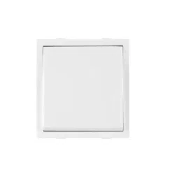 Anchor Roma Classic 10 AX 1 Way Dura Switch Black 21510MB image 1