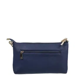 Mochi Navy Printed Medium Sling Handbag image 3