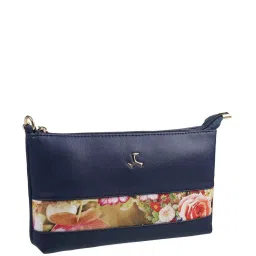 Mochi Navy Printed Medium Sling Handbag image 5