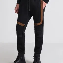 Antony Morato Black Slim Fit Joggers-image-2
