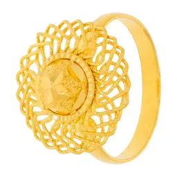 Waman Hari Pethe Jewellers 22k Gold Ring for Women-picture-18