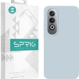 Sprig Back Cover for OnePlus Nord CE4 (Blue)-picture-32