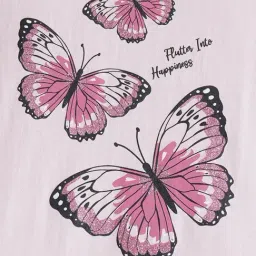 R&B Kids Pink Graphic Regular Fit T-Shirt image 5