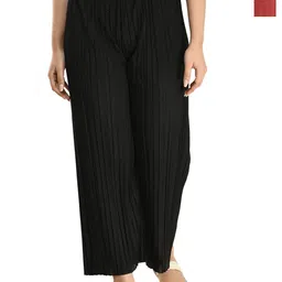 Gladly Women Pack of 2 Straight Palazzos-picture-26