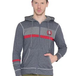 Alcis Grey Slim Fit Jacket image 1