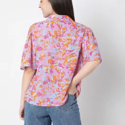 Vero Moda Multicolor Printed Shirt image 2