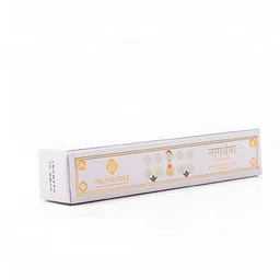 pujashree products global  pvt ltd. Pujashree Products Global Pvt Ltd Bambooless Nagchampa Agarbatti - 50 Pcs Incense Sticks image 3